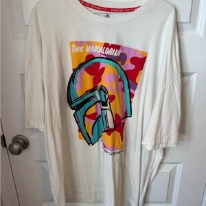 Disney Star Wars White T-Shirt